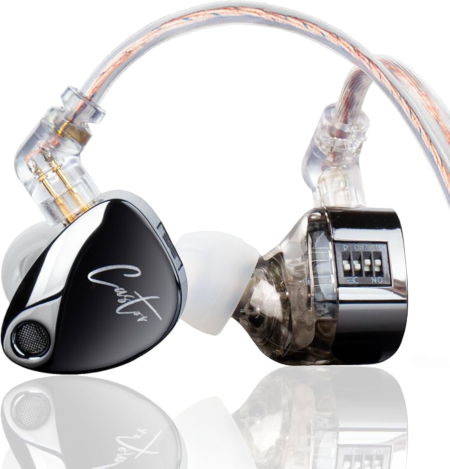 KZ CASTOR PRO VERSION EXTRA BASS