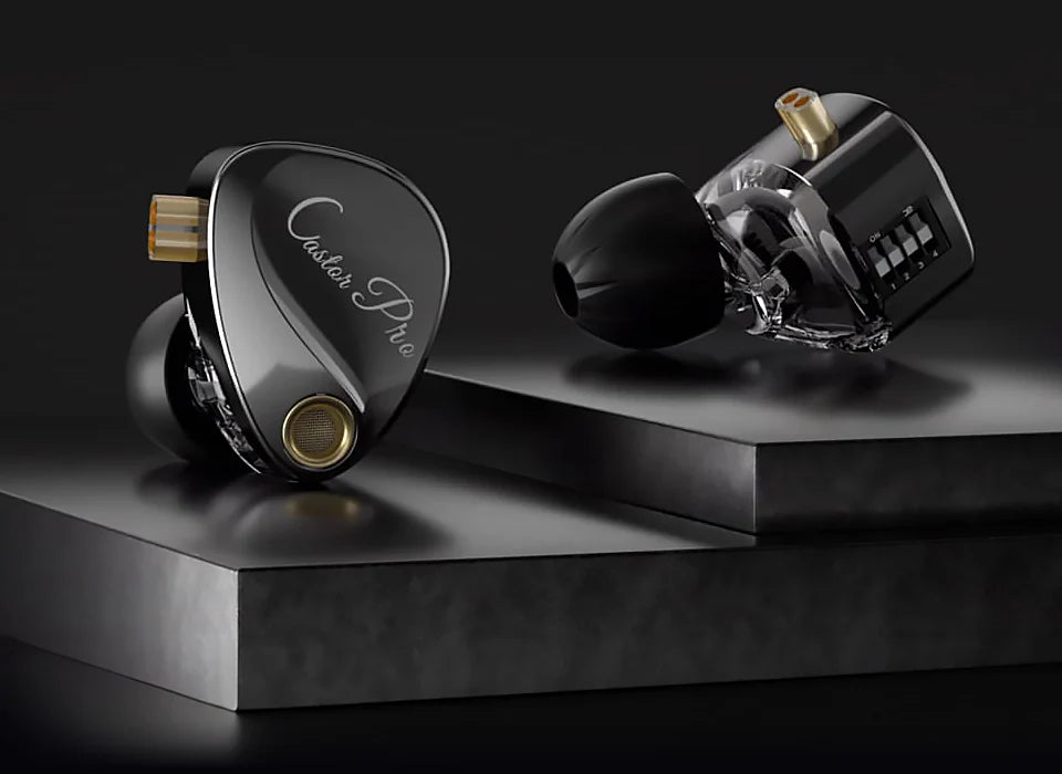KZ CASTOR PRO VERSION EXTRA BASS